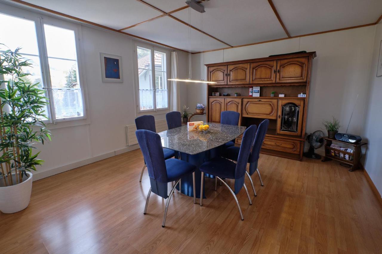 Ferienwohnung Wasen Exteriér fotografie