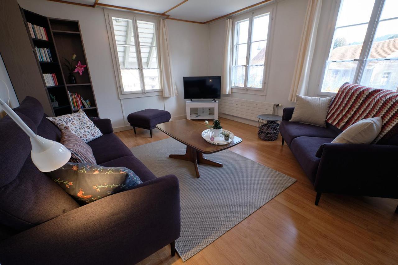 Ferienwohnung Wasen Exteriér fotografie