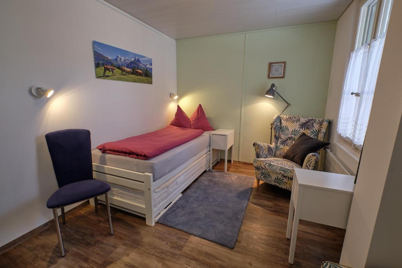 Ferienwohnung Wasen Exteriér fotografie