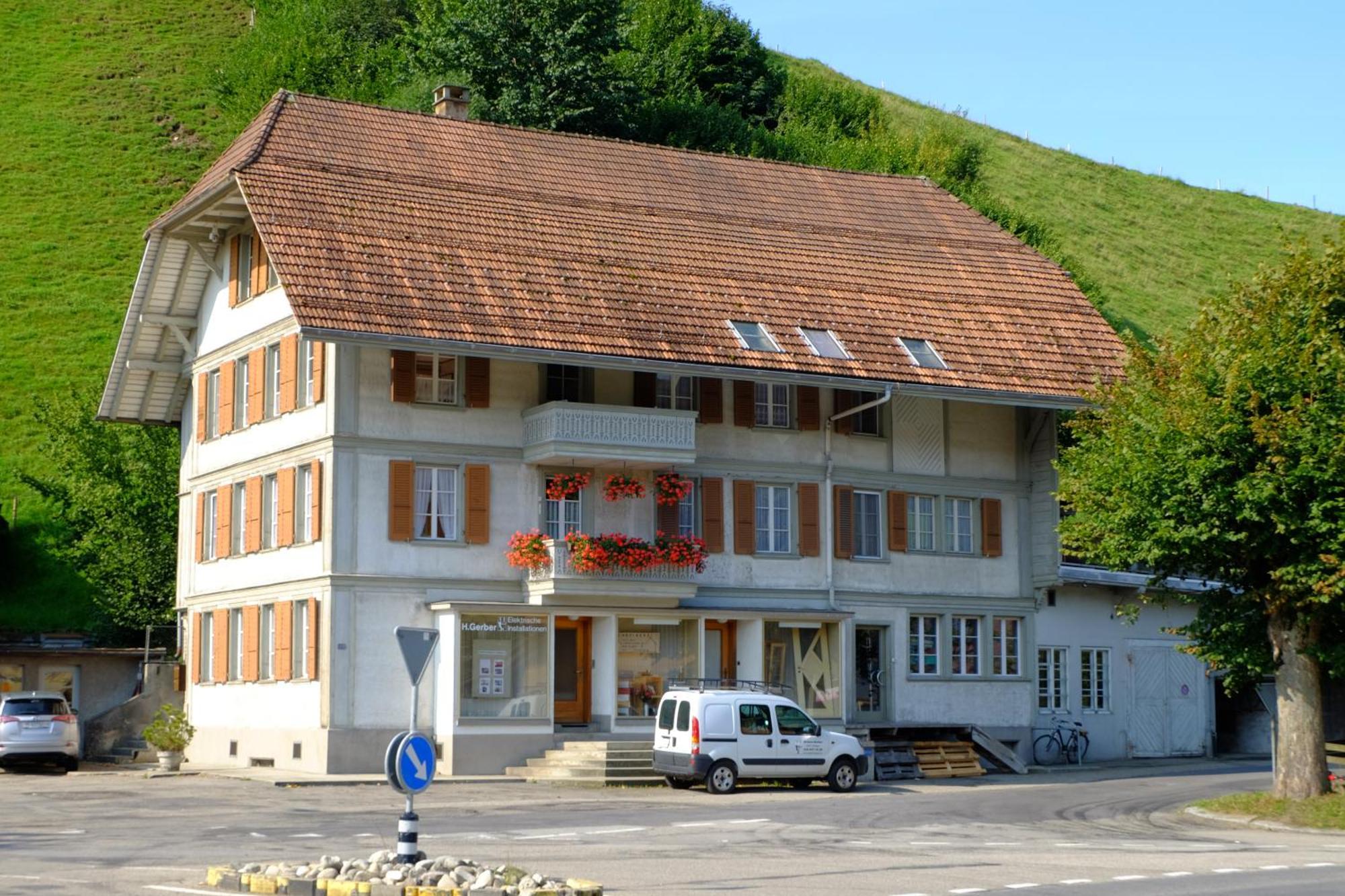 Ferienwohnung Wasen Exteriér fotografie
